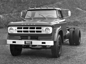 Dodge D950 1974 года